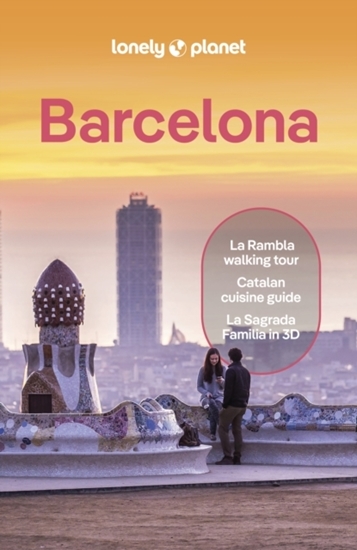 Afbeelding van Lonely Planet City Guide Lonely Planet Barcelona