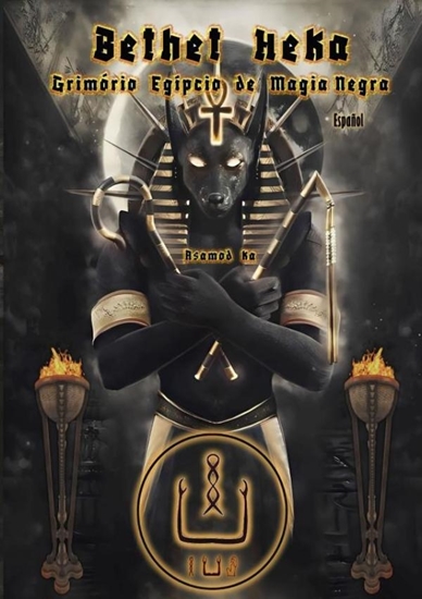 Afbeelding van Bethet Heka- Grimorio Egípcio de Magia Negra