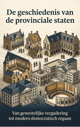 Afbeeldingen van De geschiedenis van de provinciale staten