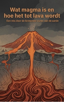 Afbeeldingen van Wat magma is en hoe het tot lava wordt