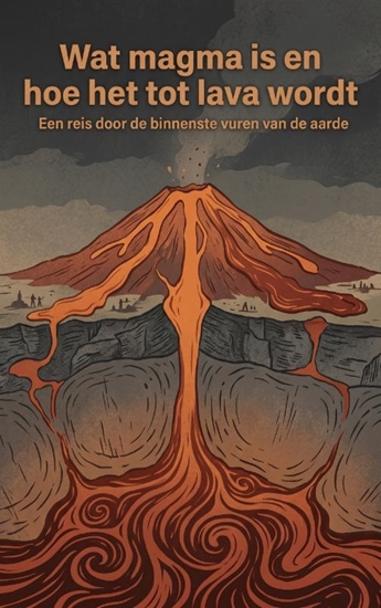 Afbeelding van Wat magma is en hoe het tot lava wordt