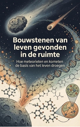 Afbeeldingen van Bouwstenen van leven gevonden in de ruimte