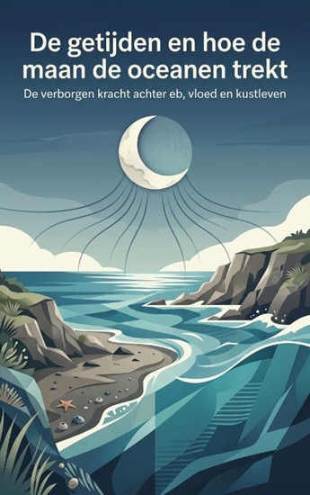 Afbeelding van De getijden en hoe de maan de oceanen trekt