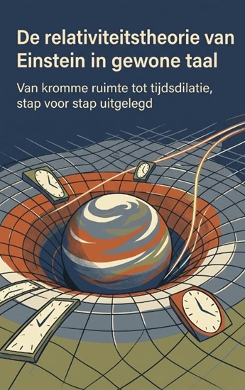 Afbeelding van De relativiteitstheorie van Einstein in gewone taal