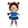 Afbeelding van De Spiekpietjes Spiekpietje Anna (meisje bril bruin piekjeshaar)