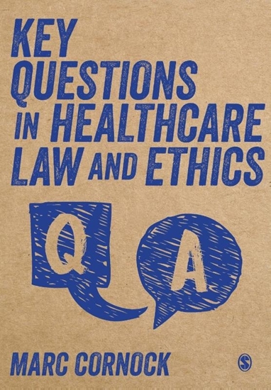 Afbeelding van Key Questions in Healthcare Law and Ethics
