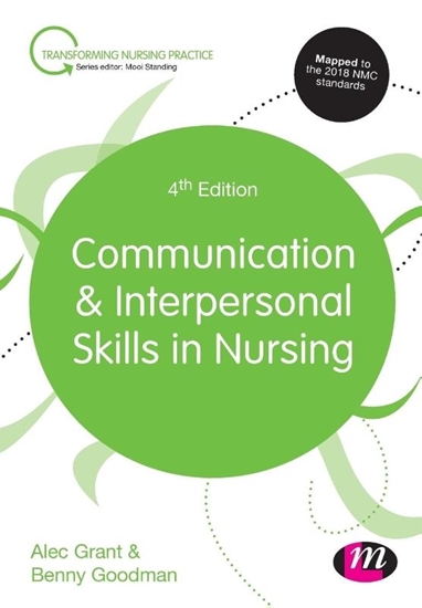 Afbeelding van Communication and Interpersonal Skills in Nursing