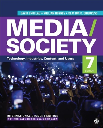 Afbeeldingen van Media/Society - International Student Edition