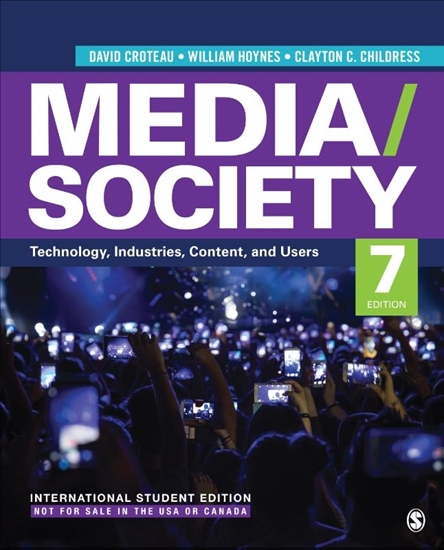 Afbeelding van Media/Society - International Student Edition