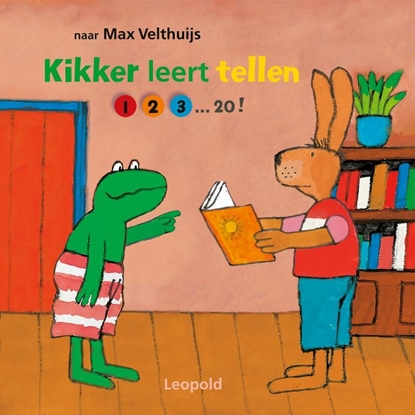 Afbeeldingen van Kikker Kikker leert tellen