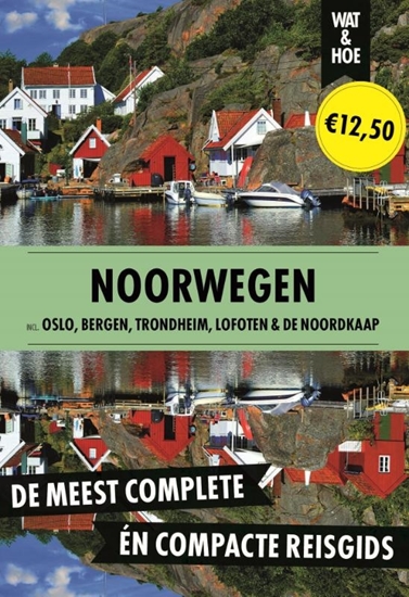 Afbeelding van Wat & Hoe reisgids Noorwegen