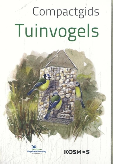 Afbeelding van Compactgidsen natuur Compactgids Tuinvogels