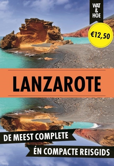 Afbeelding van Wat & Hoe reisgids Lanzarote