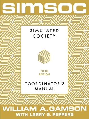 Afbeeldingen van SIMSOC: Simulated Society, Coordinator's Manual