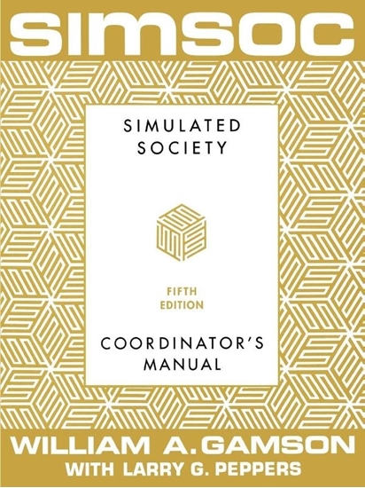 Afbeelding van SIMSOC: Simulated Society, Coordinator's Manual