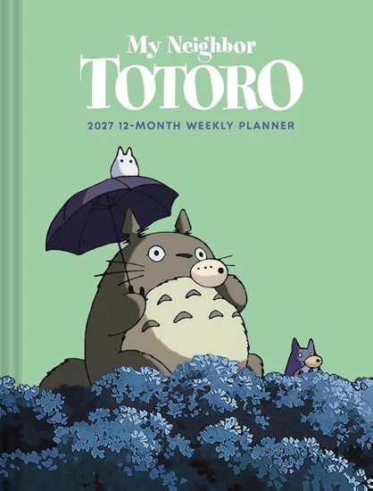 Afbeelding van Studio Ghibli My Neighbor Totoro 2027 12-Month Weekly Planner