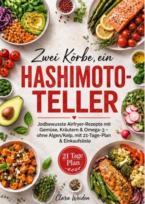 Afbeeldingen van Zwei Körbe, ein Hashimoto-Teller