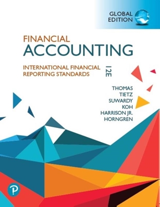 Afbeeldingen van Financial Accounting, Global Edition