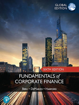 Afbeeldingen van Fundamentals of Corporate Finance, Global Edition (Book