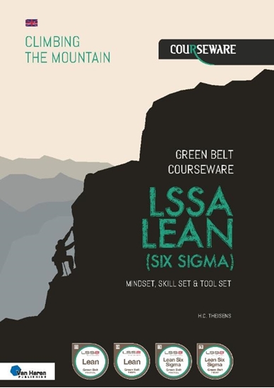 Afbeelding van Climbing the mountain LSSA Lean (Six Sigma)- Green Belt Courseware