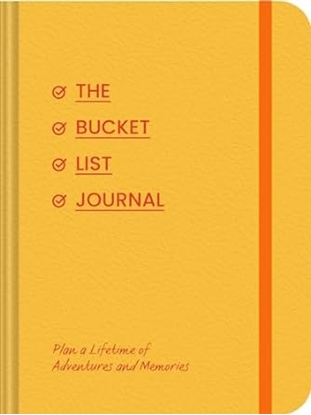 Afbeeldingen van Bucket List Journal: Plan a Lifetime of Adventure