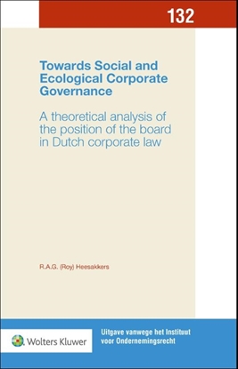 Afbeeldingen van Towards Social and Ecological Corporate Governance