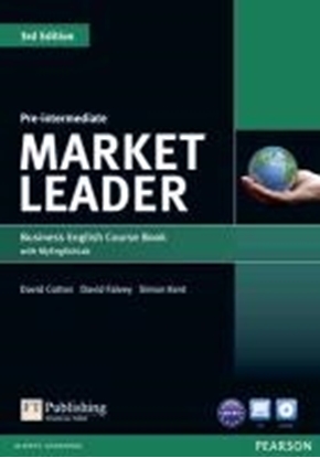 Afbeeldingen van Market Leader Pre-Intermediate Coursebook (with DVD-ROM incl. Class Audio) & MyLab