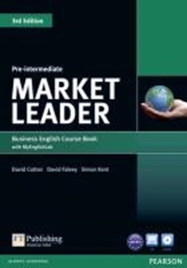 Afbeelding van Market Leader Pre-Intermediate Coursebook (with DVD-ROM incl. Class Audio) & MyLab