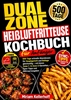 Afbeelding van Dual Zone Heißluftfritteuse Kochbuch für Anfänger