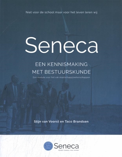 Afbeelding van Seneca een module voor het vak maatschappijwetenschappen