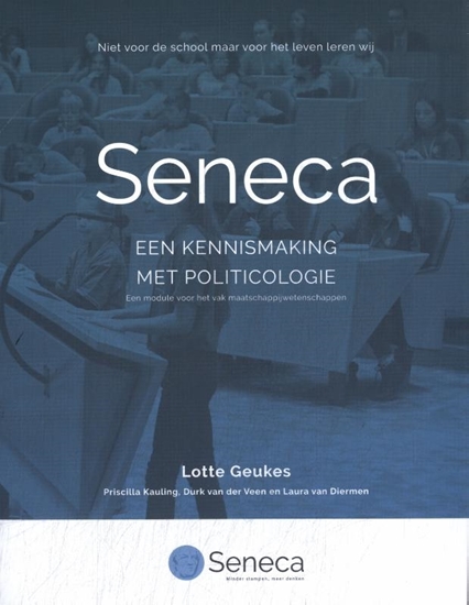 Afbeelding van Seneca maatschappijwetenschappen Module Politicologie