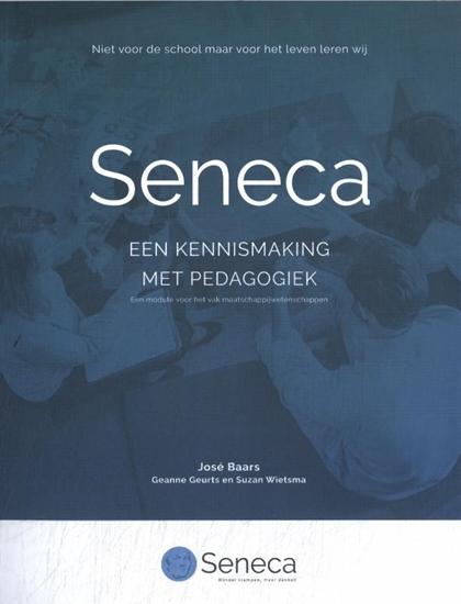 Afbeelding van Seneca een module voor het vak maatschappijwetenschappen