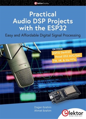 Afbeeldingen van Practical Audio DSP Projects with the ESP32