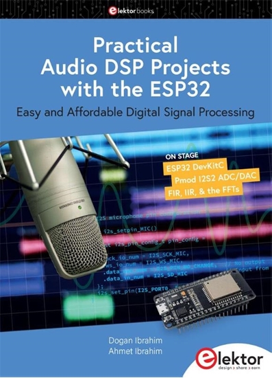 Afbeelding van Practical Audio DSP Projects with the ESP32