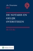 Afbeelding van De notaris en gelijk oversteken