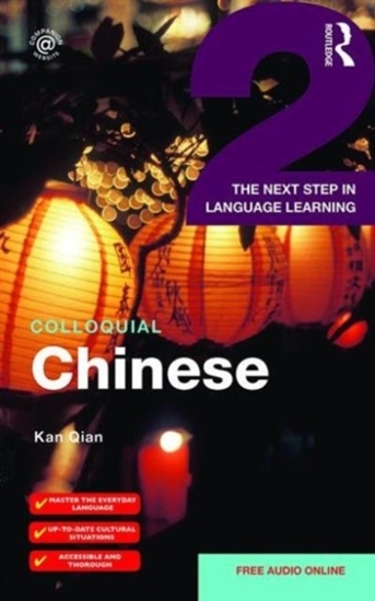 Afbeelding van Colloquial Series Colloquial Chinese 2
