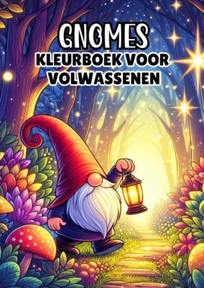 Afbeeldingen van Gnomes - Kleurboek voor Volwassenen