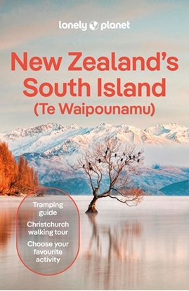 Afbeeldingen van Lonely Planet Country Guide Lonely Planet New Zealand's South Island