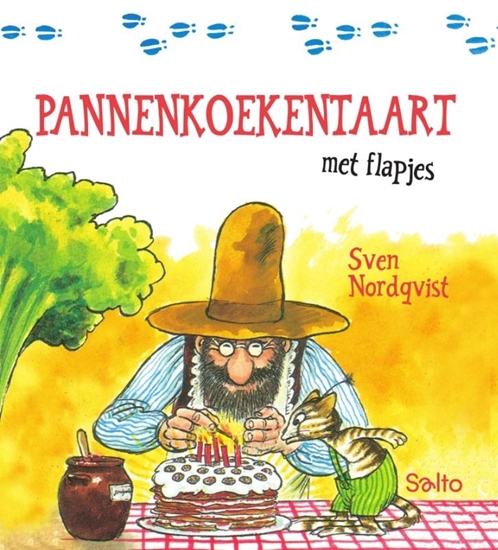 Afbeelding van Pettson & Findus Pannenkoekentaart met flapjes
