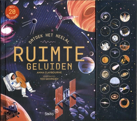 Afbeelding van Ontdek het heelal - Ruimtegeluiden