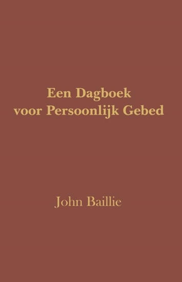 Afbeelding van Een Dagboek voor Persoonlijk Gebed