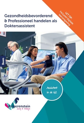 Afbeeldingen van Angerenstein Welzijn Gezondheidsbevorderend en professioneel handelen als DA | combipakket