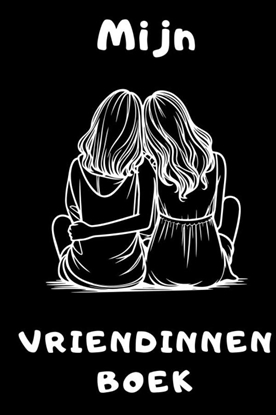 Afbeeldingen van Tiener Vriendinnen Boek zwart