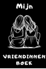 Afbeelding van Tiener Vriendinnen Boek zwart