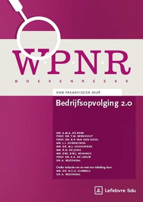 Afbeeldingen van WPNR Boekenreeks Bedrijfsopvolging 2.0