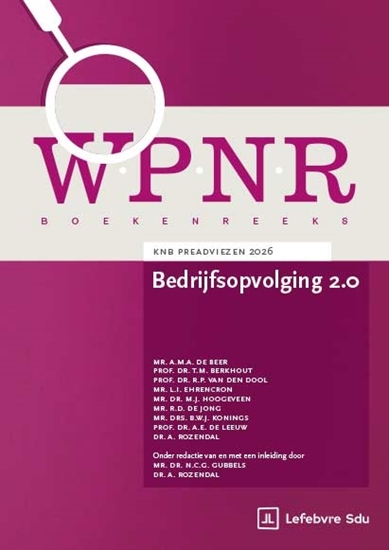 Afbeelding van WPNR Boekenreeks Bedrijfsopvolging 2.0
