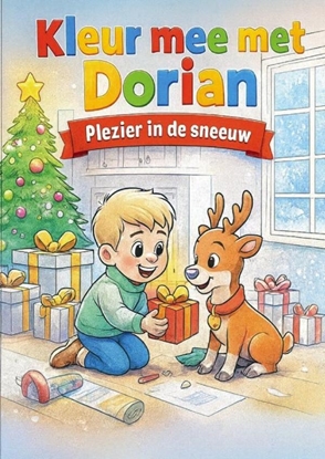 Afbeeldingen van Kleur mee met dorian