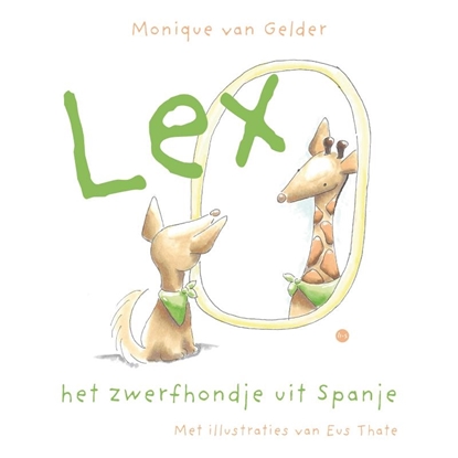Afbeeldingen van Lex, het zwerfhondje uit Spanje