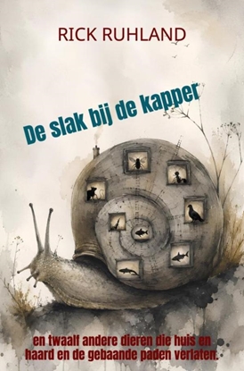 Afbeeldingen van De slak bij de kapper