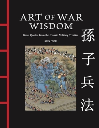 Afbeeldingen van Chinese Bound Mini Art of War Wisdom